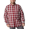image:imageColumbia Mens Rapid Rivers Ii Long Sleeve ShirtMountain Red Soft Ombre