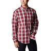 image:imageColumbia Mens Rapid Rivers Ii Long Sleeve ShirtMountain Red Soft Ombre