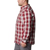 image:imageColumbia Mens Rapid Rivers Ii Long Sleeve ShirtMountain Red Soft Ombre