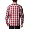image:imageColumbia Mens Rapid Rivers Ii Long Sleeve ShirtMountain Red Soft Ombre