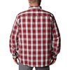image:imageColumbia Mens Rapid Rivers Ii Long Sleeve ShirtMountain Red Soft Ombre
