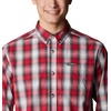 image:imageColumbia Mens Rapid Rivers Ii Long Sleeve ShirtMountain Red Soft Ombre