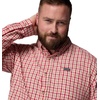 image:imageColumbia Mens Rapid Rivers Ii Long Sleeve ShirtMtn Red Trail Crossing Gingham