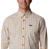 image:imageColumbia Mens Rapid Rivers Ii Long Sleeve ShirtRaw Honey Everyday Gingham