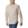 image:imageColumbia Mens Rapid Rivers Ii Long Sleeve ShirtRaw Honey Everyday Gingham
