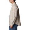 image:imageColumbia Mens Rapid Rivers Ii Long Sleeve ShirtRaw Honey Everyday Gingham
