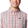 image:imageColumbia Mens Rapid Rivers Ii Long Sleeve ShirtSail Red Everyday Gingham