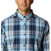 image:imageColumbia Mens Rapid Rivers Ii Long Sleeve ShirtSky Blue Multi Plaid