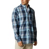 image:imageColumbia Mens Rapid Rivers Ii Long Sleeve ShirtSky Blue Multi Plaid