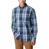 image:imageColumbia Mens Rapid Rivers Ii Long Sleeve ShirtSpring Blue Multi Plaid