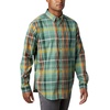 image:imageColumbia Mens Rapid Rivers Ii Long Sleeve ShirtThyme Green Oversize Plaid