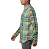 image:imageColumbia Mens Rapid Rivers Ii Long Sleeve ShirtThyme Green Oversize Plaid