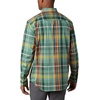 image:imageColumbia Mens Rapid Rivers Ii Long Sleeve ShirtThyme Green Oversize Plaid