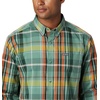 image:imageColumbia Mens Rapid Rivers Ii Long Sleeve ShirtThyme Green Oversize Plaid