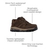 image:imageColumbia Mens Redmond IV Low WaterproofCordovanTangy Orange