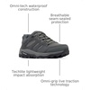 image:imageColumbia Mens Redmond IV Low WaterproofGraphiteCitron Haze
