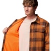 image:imageColumbia Mens Saddle Point Warm Lined FlannelCedar Iron Sight Buffalo