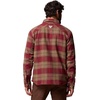 image:imageColumbia Mens Saddle Point Warm Lined FlannelRed Jasper Iron Sight Buffalo