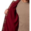 image:imageColumbia Mens Saddle Point Warm Lined FlannelRed Jasper Iron Sight Buffalo