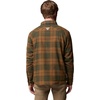 image:imageColumbia Mens Saddle Point Warm Lined FlannelSurplus Green Iron Sight Buffalo