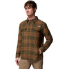 image:imageColumbia Mens Saddle Point Warm Lined FlannelSurplus Green Iron Sight Buffalo