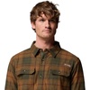 image:imageColumbia Mens Saddle Point Warm Lined FlannelSurplus Green Iron Sight Buffalo