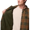 image:imageColumbia Mens Saddle Point Warm Lined FlannelSurplus Green Iron Sight Buffalo