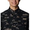 image:imageColumbia Mens Sharptail Short Sleeve ShirtSharptail Short Sleeve ShirtBlack High Country Print