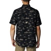 image:imageColumbia Mens Sharptail Short Sleeve ShirtSharptail Short Sleeve ShirtBlack High Country Print