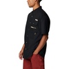 image:imageColumbia Mens Sharptail Short Sleeve ShirtSharptail Short Sleeve ShirtBlackReal Tree Edge