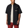 image:imageColumbia Mens Sharptail Short Sleeve ShirtSharptail Short Sleeve ShirtBlackReal Tree Edge