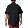 image:imageColumbia Mens Sharptail Short Sleeve ShirtSharptail Short Sleeve ShirtBlackReal Tree Edge