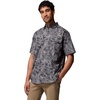 image:imageColumbia Mens Sharptail Short Sleeve ShirtSharptail Short Sleeve ShirtCity Grey Hunt Stand