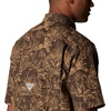 image:imageColumbia Mens Sharptail Short Sleeve ShirtSharptail Short Sleeve ShirtCordovan Flyin High Print