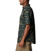 image:imageColumbia Mens Sharptail Short Sleeve ShirtSharptail Short Sleeve ShirtDark Forest High Country Print