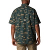 image:imageColumbia Mens Sharptail Short Sleeve ShirtSharptail Short Sleeve ShirtDark Forest High Country Print