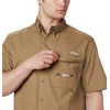 image:imageColumbia Mens Sharptail Short Sleeve ShirtSharptail Short Sleeve ShirtFlaxRt Edge