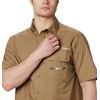 image:imageColumbia Mens Sharptail Short Sleeve ShirtSharptail Short Sleeve ShirtFlaxRt Edge