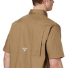 image:imageColumbia Mens Sharptail Short Sleeve ShirtSharptail Short Sleeve ShirtFlaxRt Edge