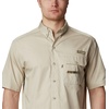 image:imageColumbia Mens Sharptail Short Sleeve ShirtSharptail Short Sleeve ShirtFossilRt Edge