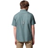 image:imageColumbia Mens Sharptail Short Sleeve ShirtSharptail Short Sleeve ShirtPondTimberwoods Camo