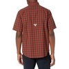 image:imageColumbia Mens Sharptail Short Sleeve ShirtSharptail Short Sleeve ShirtRed Jasper Gingham