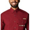 image:imageColumbia Mens Sharptail Short Sleeve ShirtSharptail Short Sleeve ShirtRed JasperReal Tree Edge