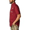 image:imageColumbia Mens Sharptail Short Sleeve ShirtSharptail Short Sleeve ShirtRed JasperReal Tree Edge