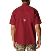 image:imageColumbia Mens Sharptail Short Sleeve ShirtSharptail Short Sleeve ShirtRed JasperReal Tree Edge