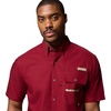 image:imageColumbia Mens Sharptail Short Sleeve ShirtSharptail Short Sleeve ShirtRed JasperTimberwoods Camo