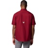 image:imageColumbia Mens Sharptail Short Sleeve ShirtSharptail Short Sleeve ShirtRed JasperTimberwoods Camo