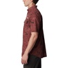 image:imageColumbia Mens Sharptail Short Sleeve ShirtSharptail Short Sleeve ShirtRed Rocks Santa Dogs Print