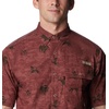 image:imageColumbia Mens Sharptail Short Sleeve ShirtSharptail Short Sleeve ShirtRed Rocks Santa Dogs Print