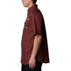 image:imageColumbia Mens Sharptail Short Sleeve ShirtSharptail Short Sleeve ShirtRed RocksRt Edge